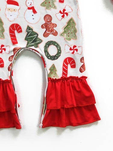 Christmas Cookies Baby Romper