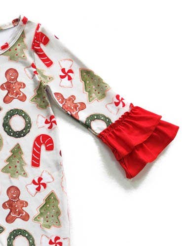 Christmas Cookies Baby Romper