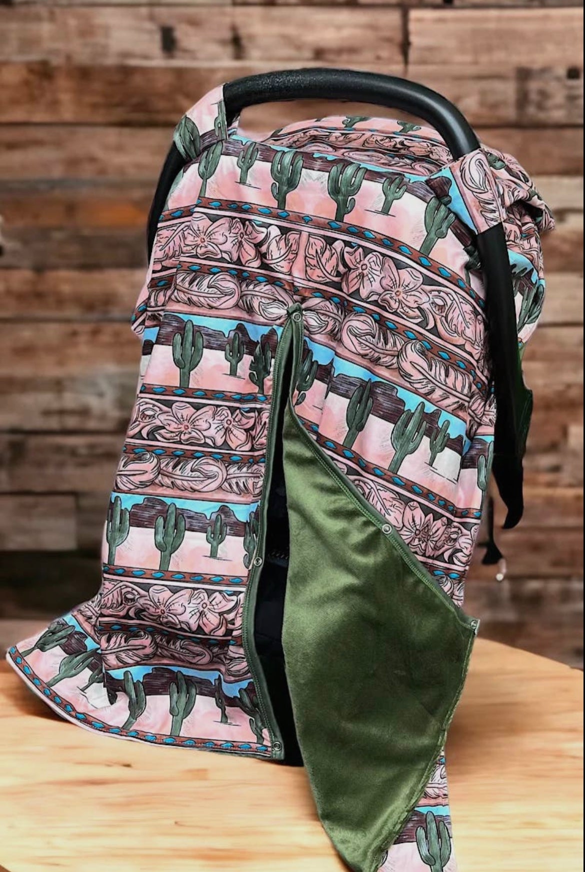 PRINTED CAR SEAT COVER