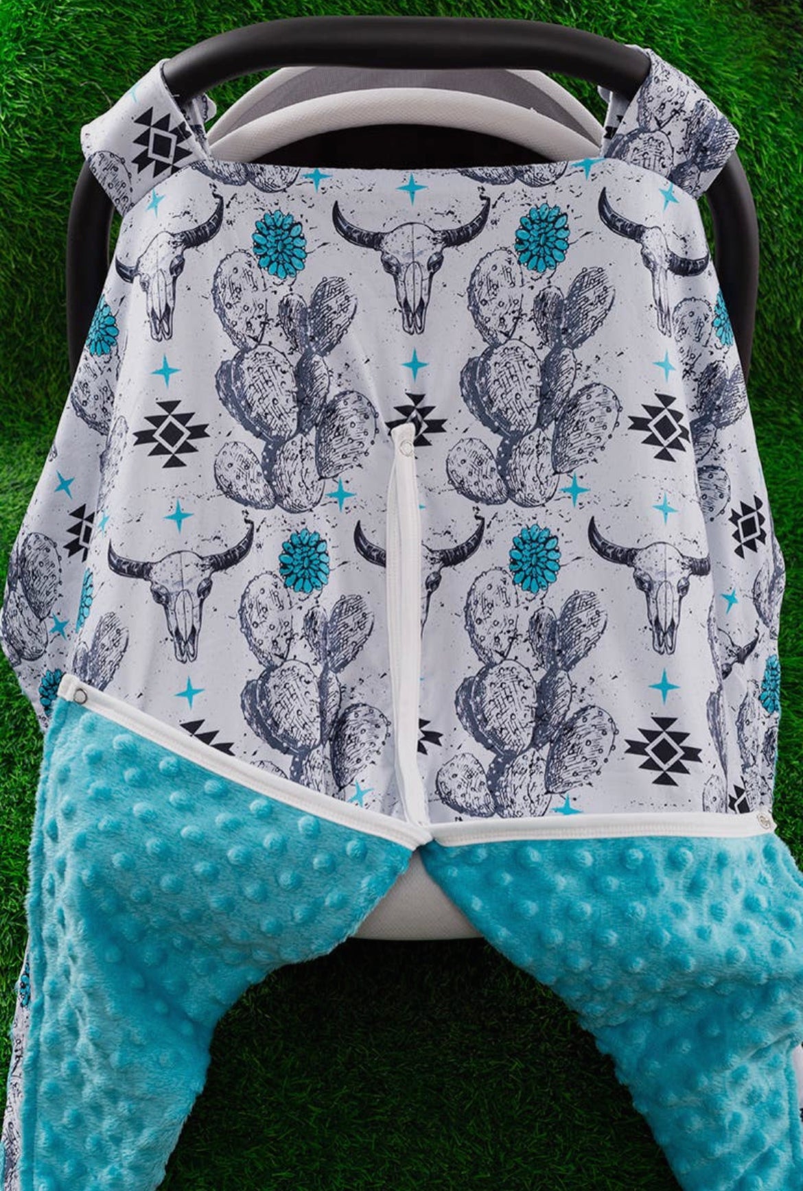PRINTED CAR SEAT COVER