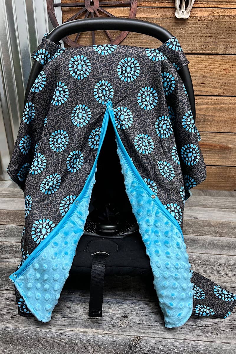 PRINTED CAR SEAT COVER