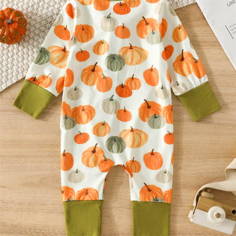 Pumpkin Onesie