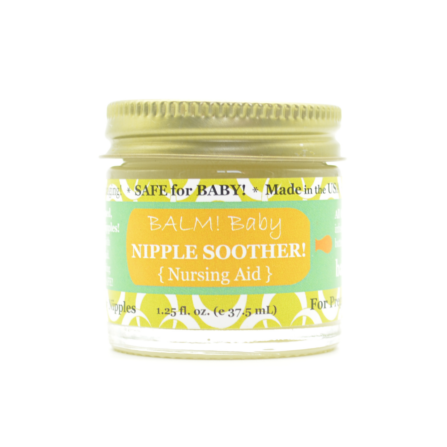 BALM! Baby - NIPPLE SOOTHER!