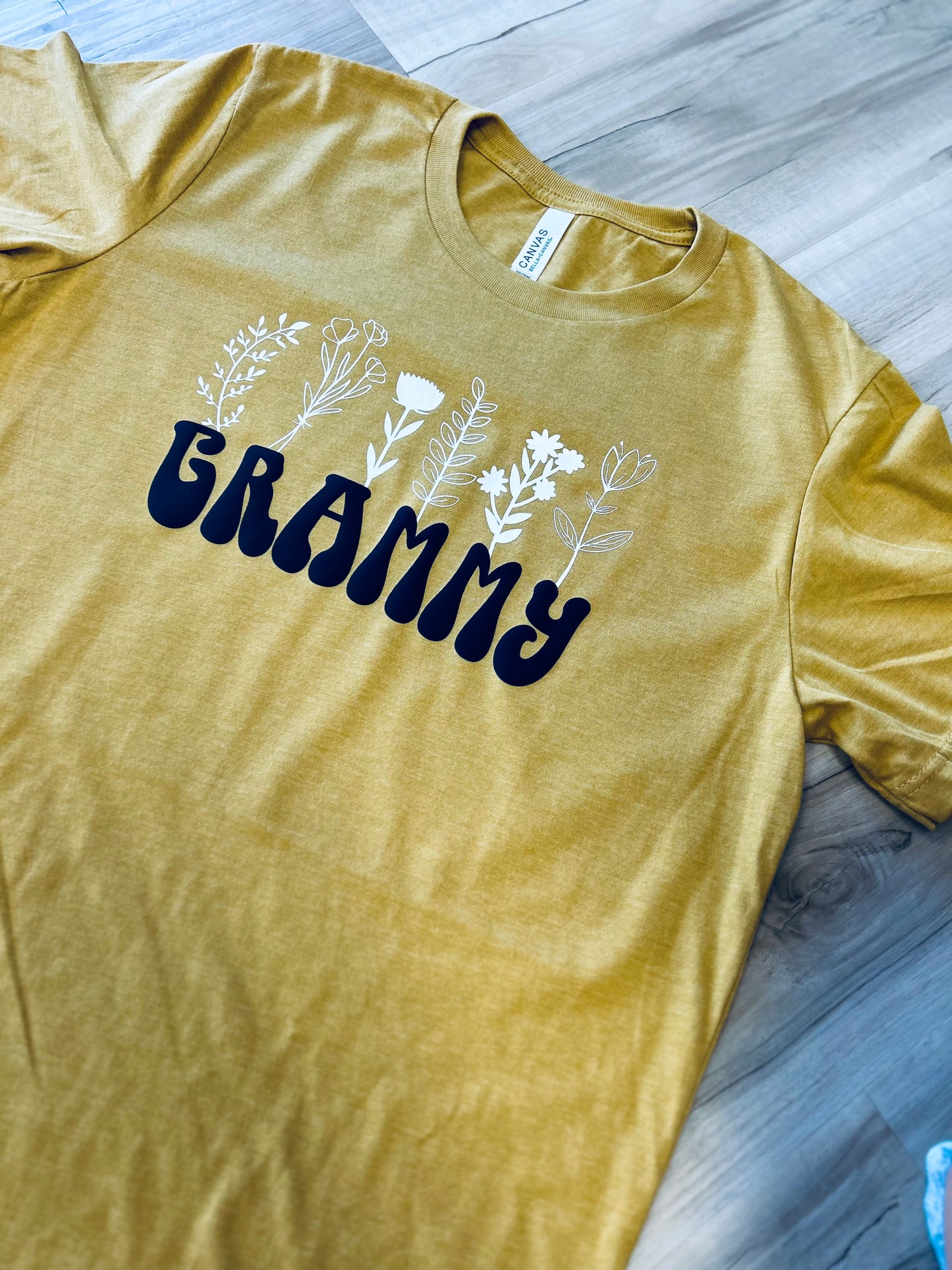 Wildflower Grammy Shirt