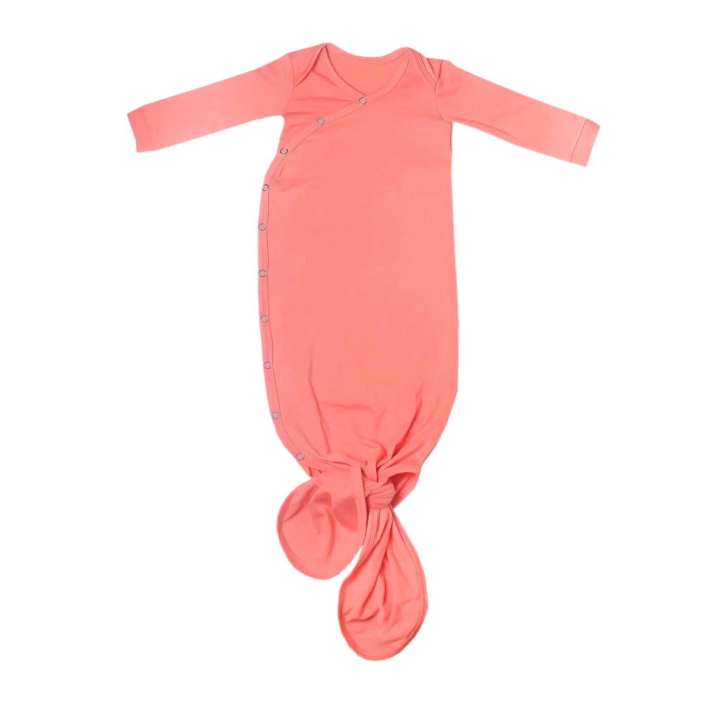 Copper Pearl Newborn Knotted Gowns