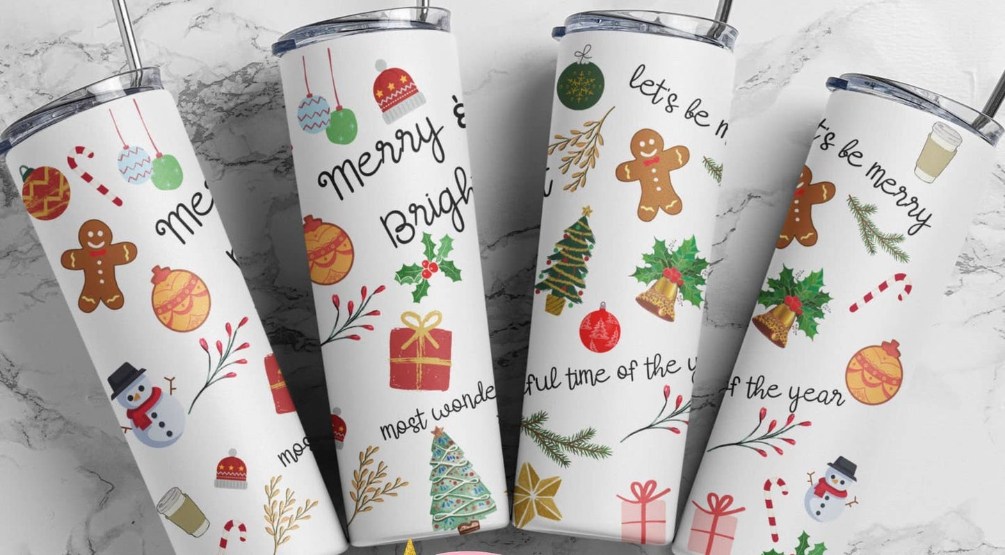 Favorite Christmas Tumbler, 20 oz