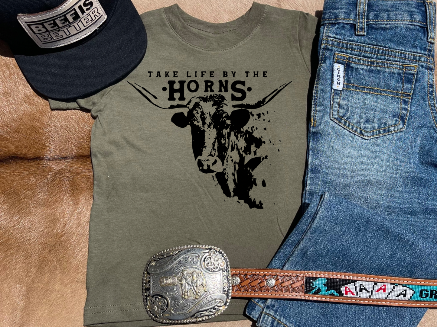 Take Life By The Horns - Olive