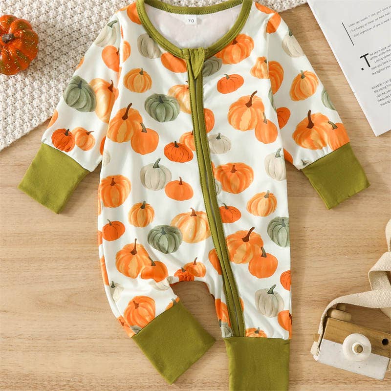 Pumpkin Onesie