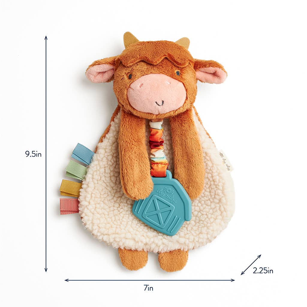 Highland Cow Itzy Friends Lovey™