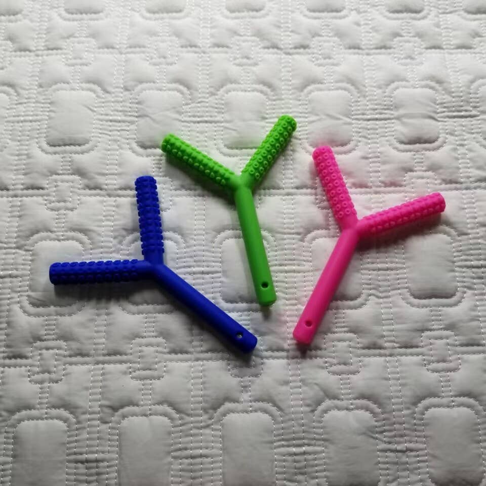 Y Teething Tube Toy