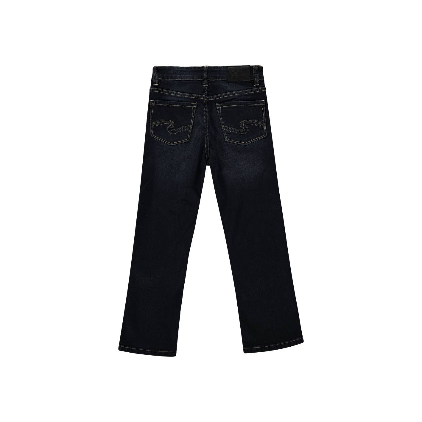 Silver Zane Boys Bootcut Denim