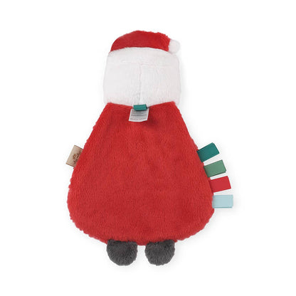 Holiday Itzy Lovey™ Plush + Teether Toy: Penguin