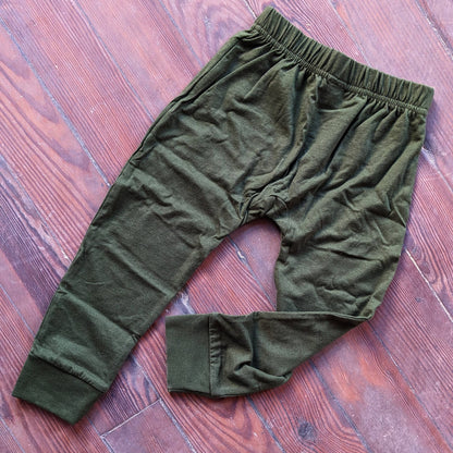 Olive Green Jogger