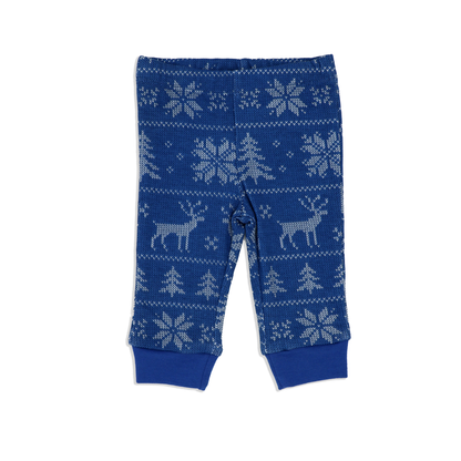 3 Piece Holiday Set: Fairisle Deer: