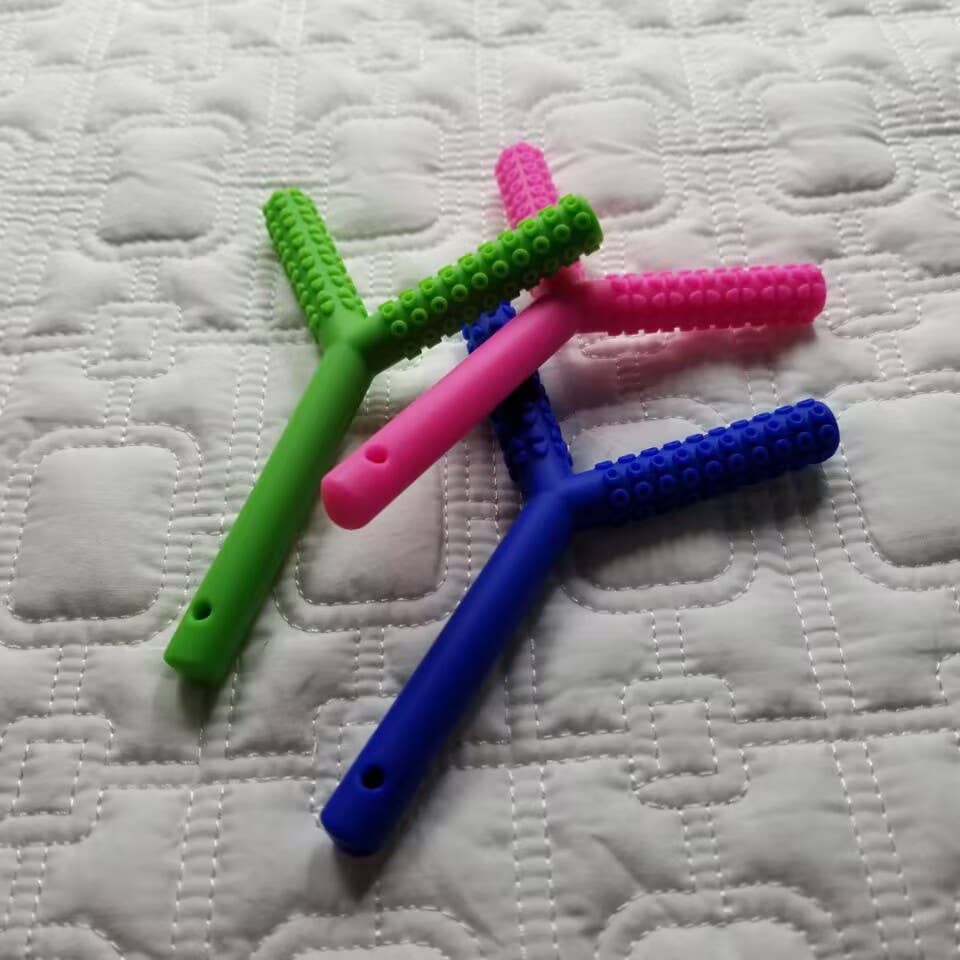 Y Teething Tube Toy