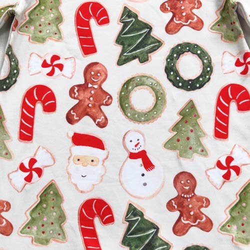 Christmas Cookies Baby Romper