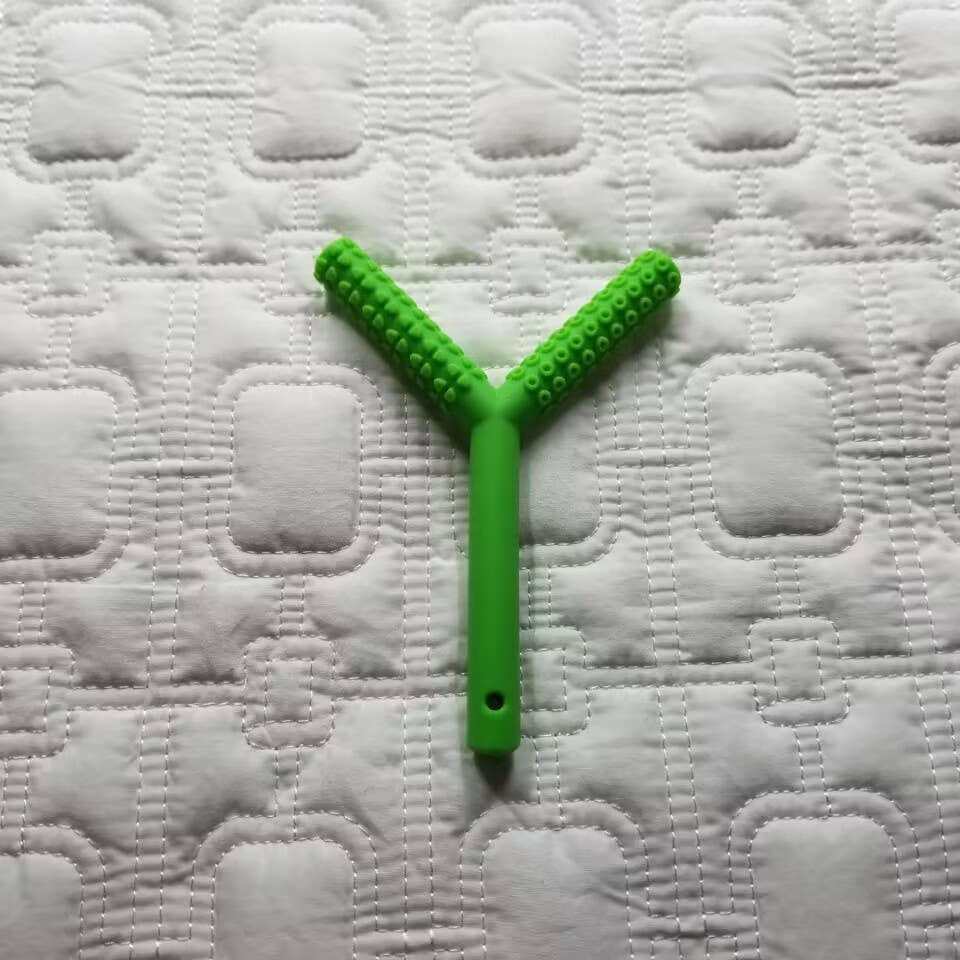 Y Teething Tube Toy