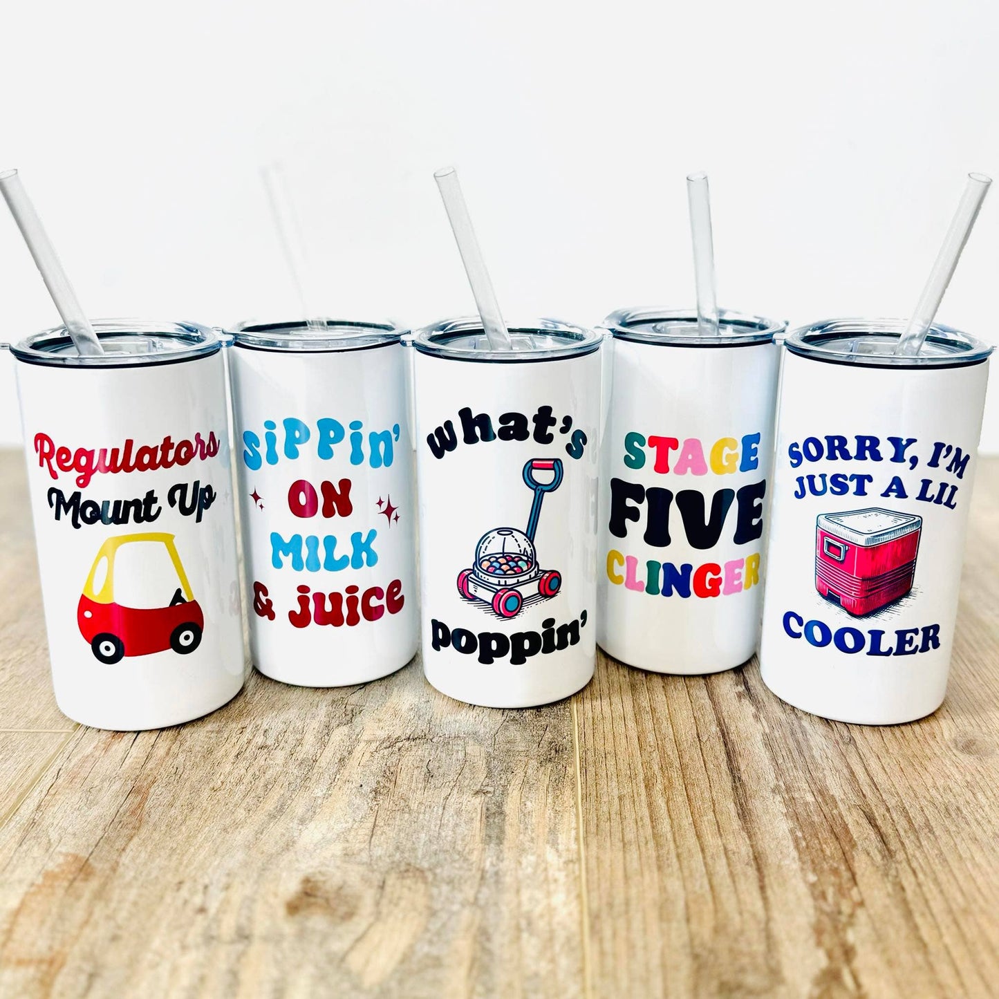 A Lil Cooler Kids Travel Cup