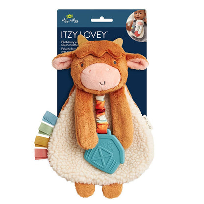 Highland Cow Itzy Friends Lovey™