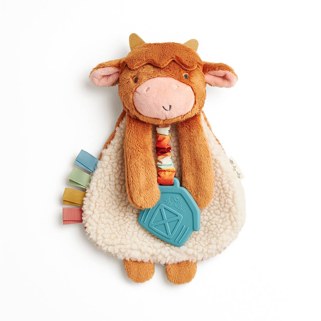 Highland Cow Itzy Friends Lovey™