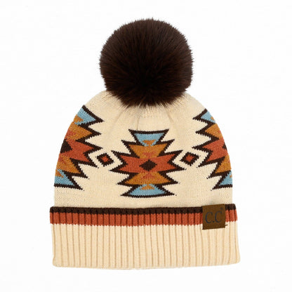 CC South Western  Pom Beanie