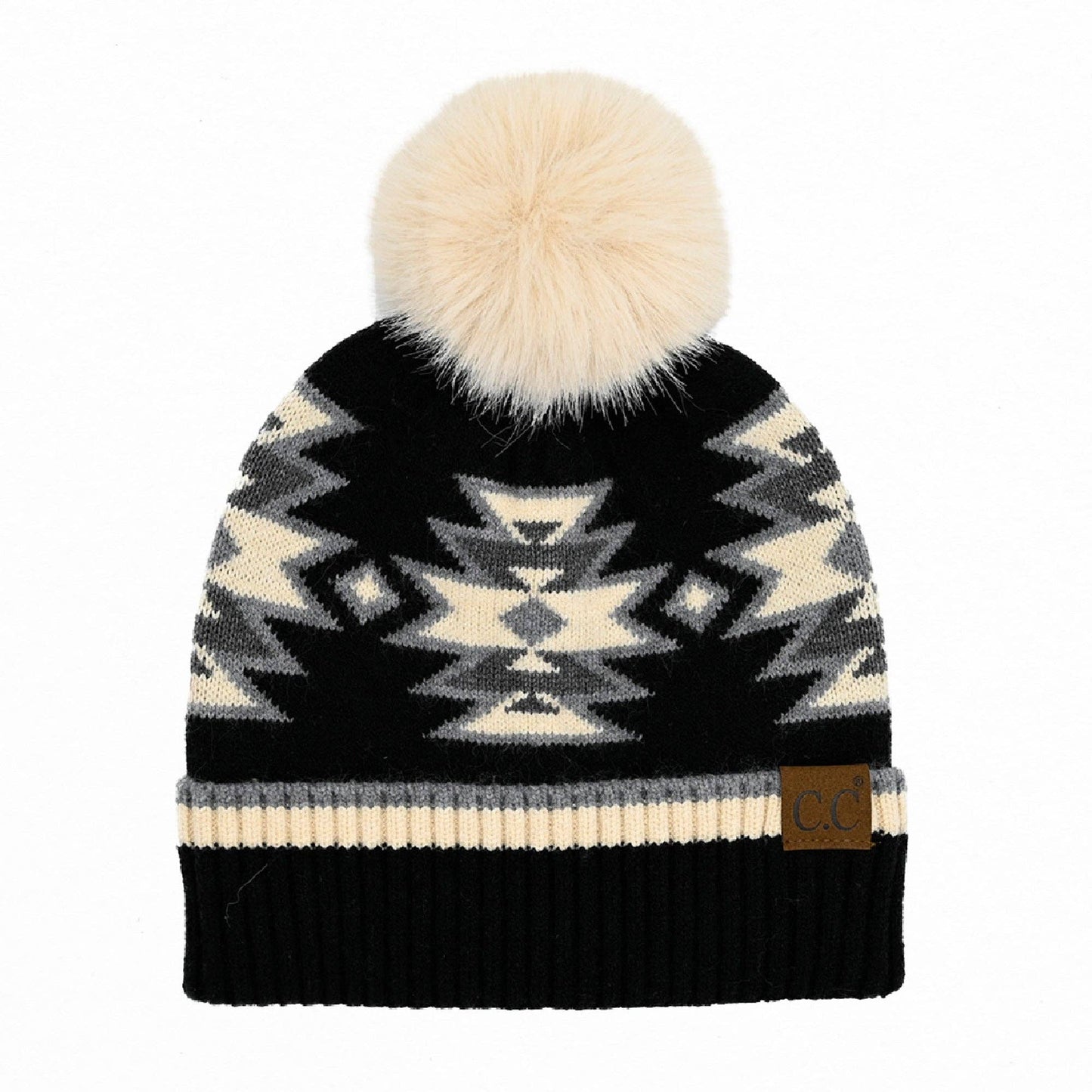 CC South Western  Pom Beanie