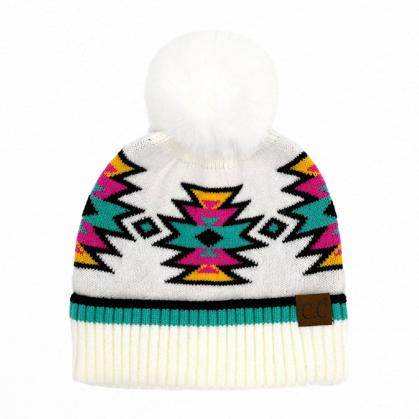 CC South Western  Pom Beanie