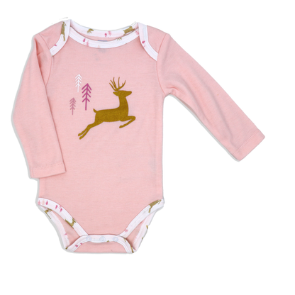 3 Piece Holiday Set: Golden Deer: