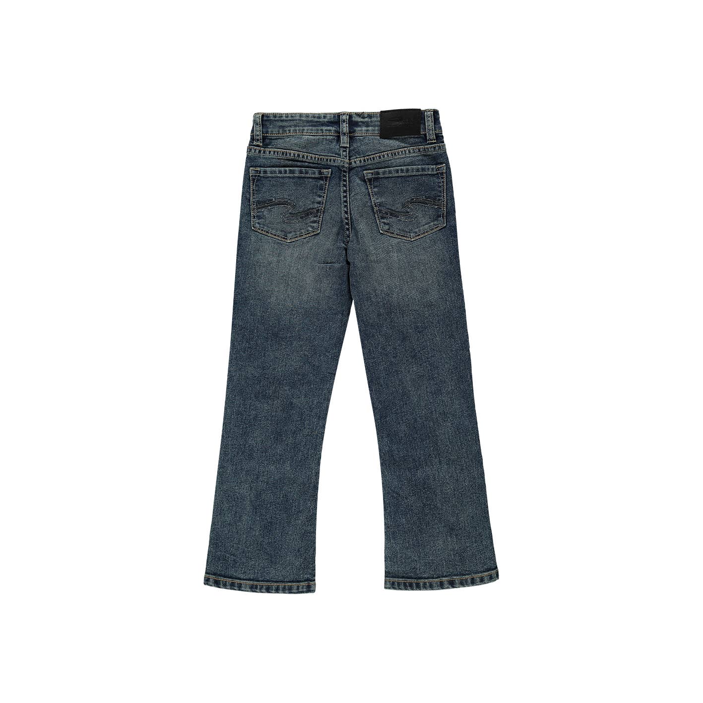 Silver Zane Boys Bootcut Denim