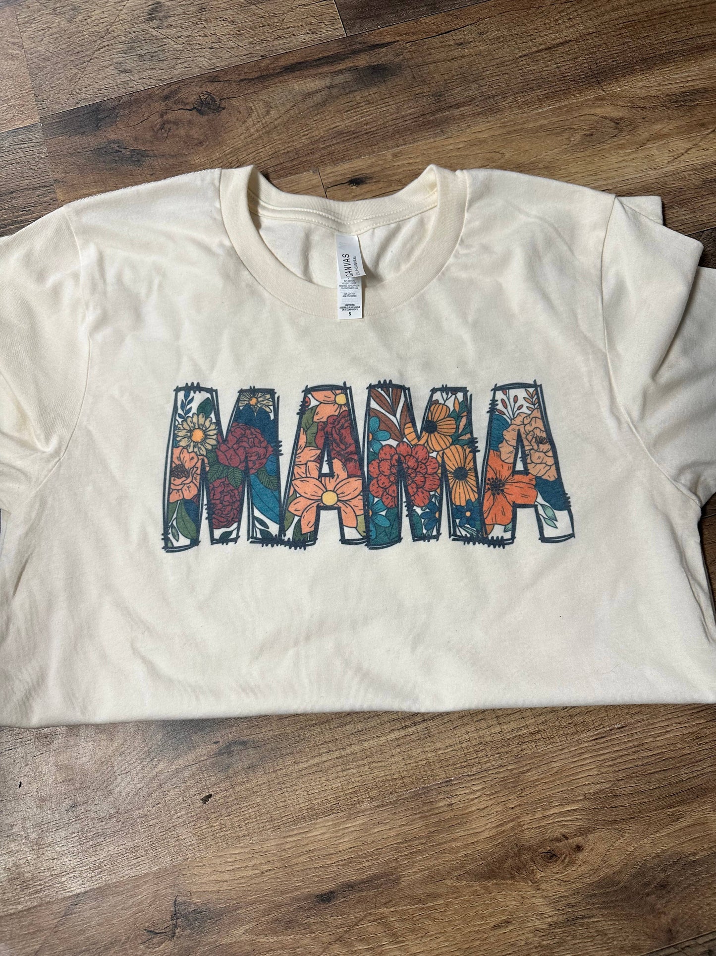 Floral Mama T-Shirt