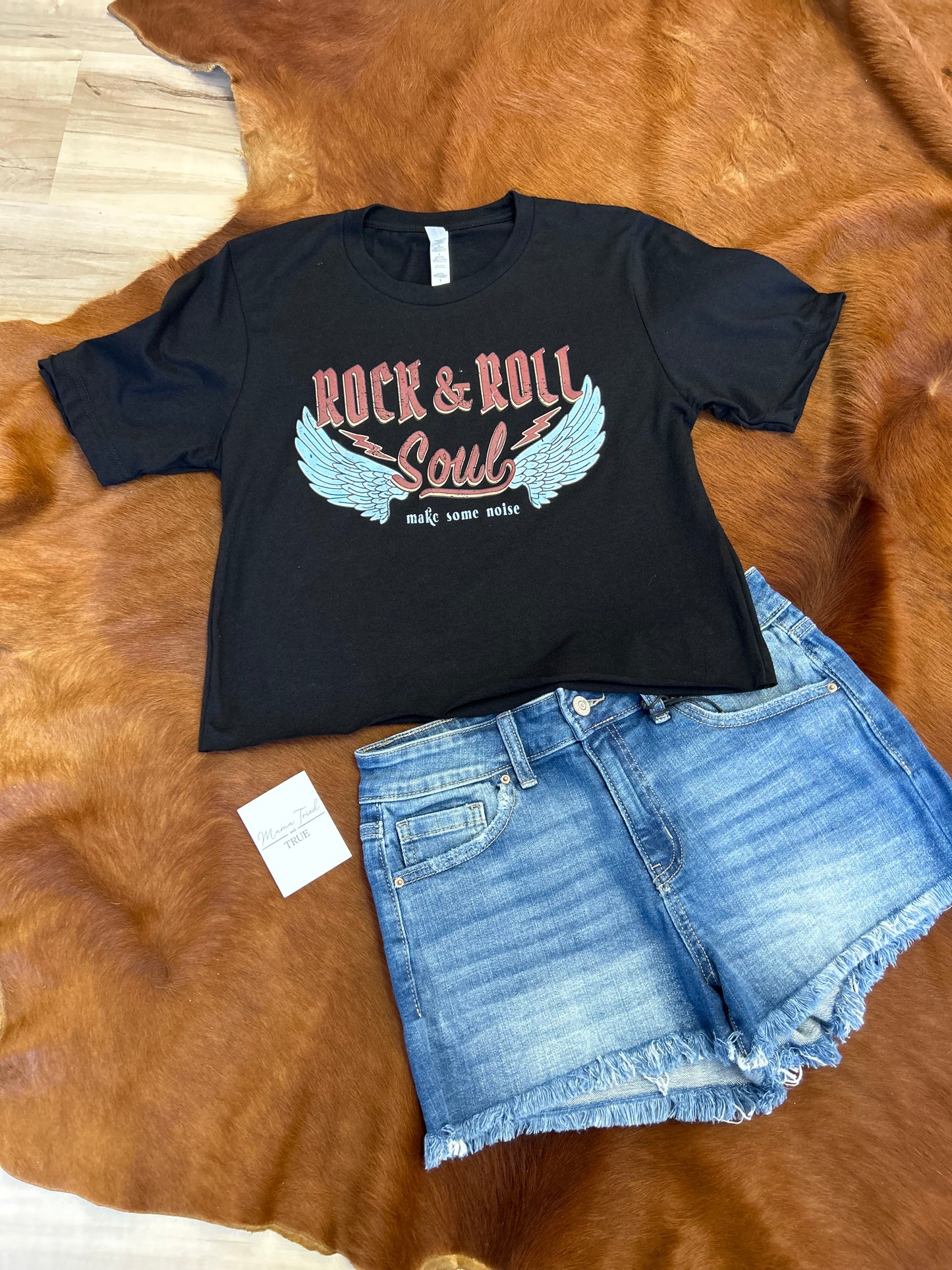 Rock and Roll Soul Crop Tee