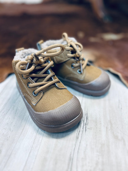 Baby Lace Up Winter Boot