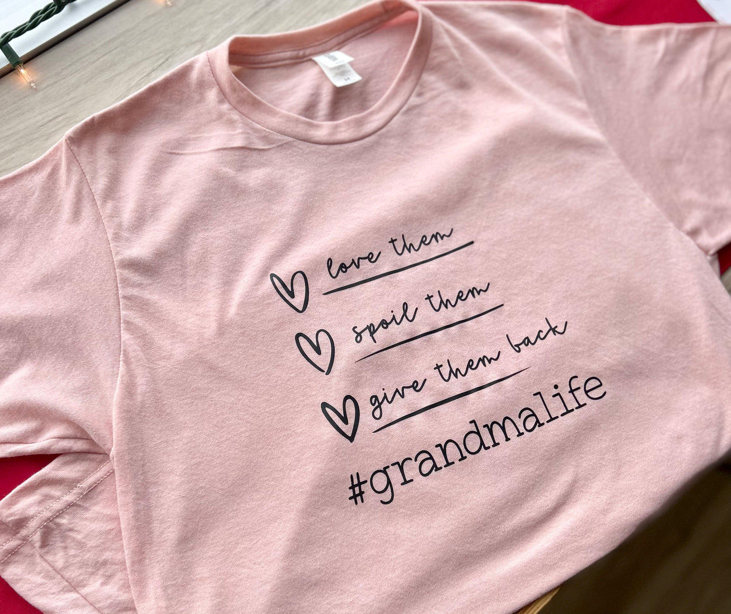 #grandmalife T-shirt