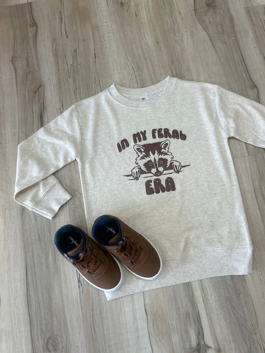 Children’s “In My Feral Era” Shirt