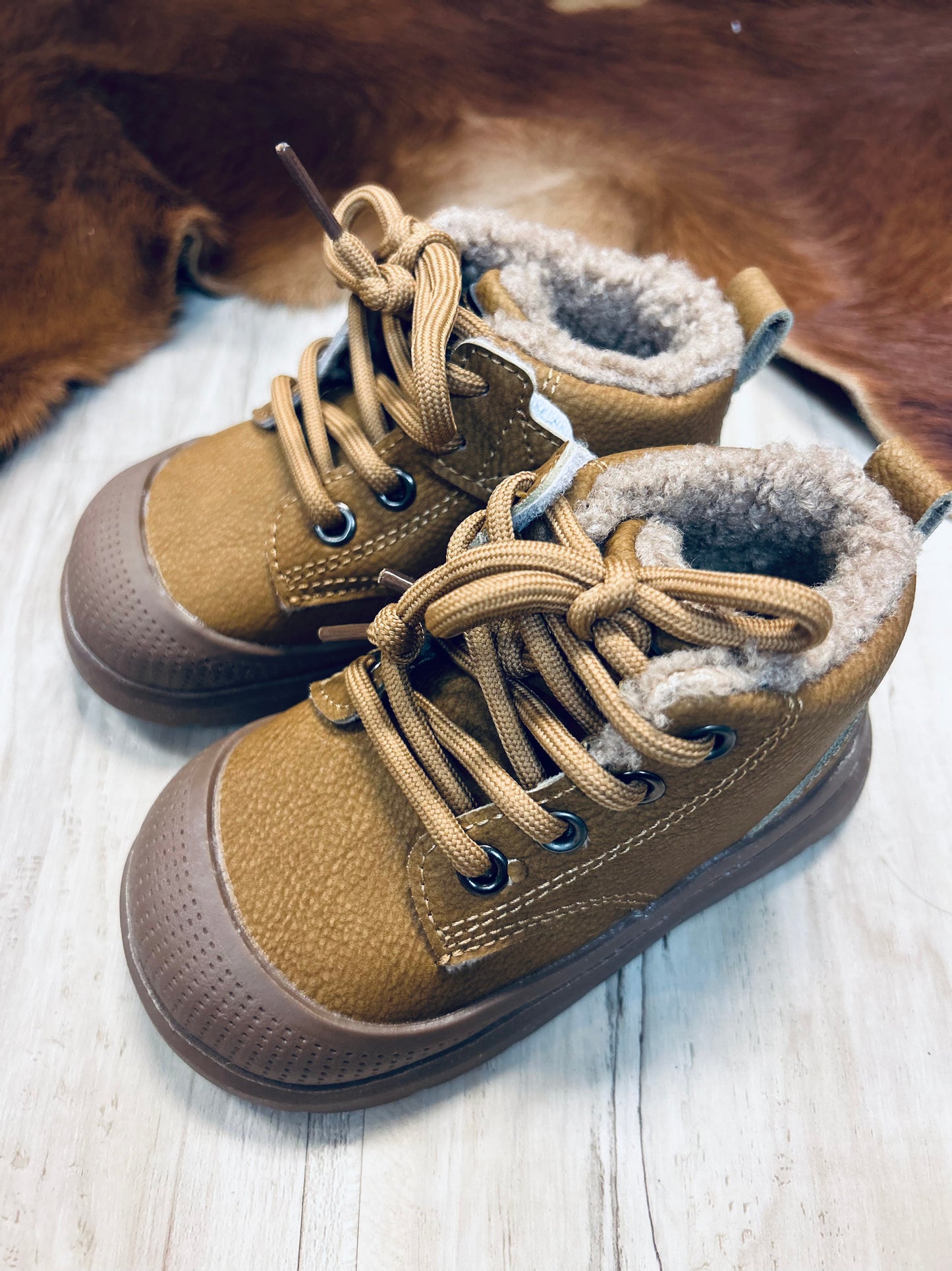 Baby Lace Up Winter Boot