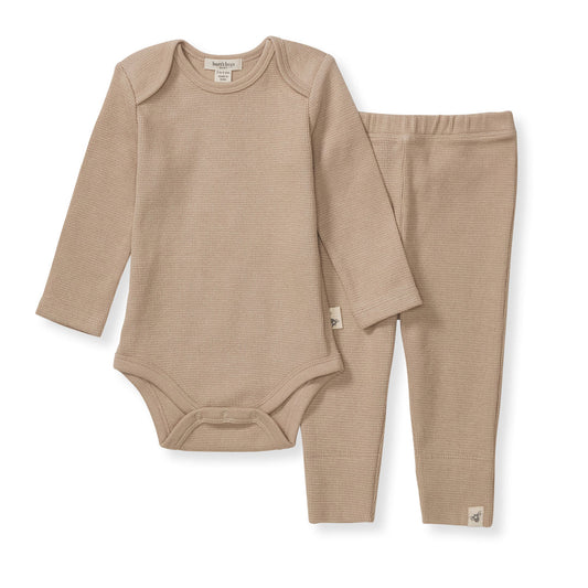 Burt's Bees Thermal Bodysuit Set