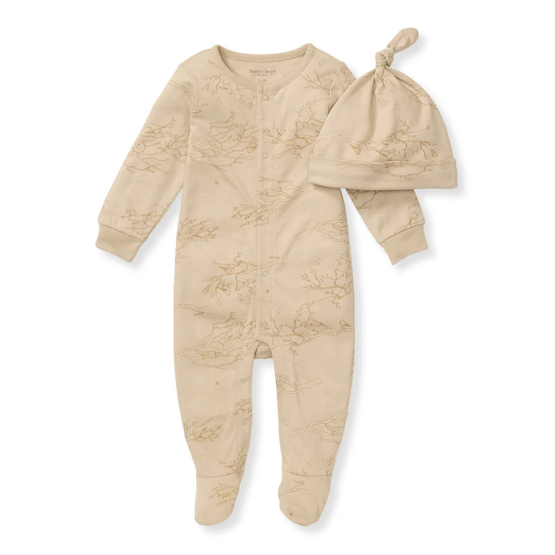 Burt's Bees Preemie Outfit