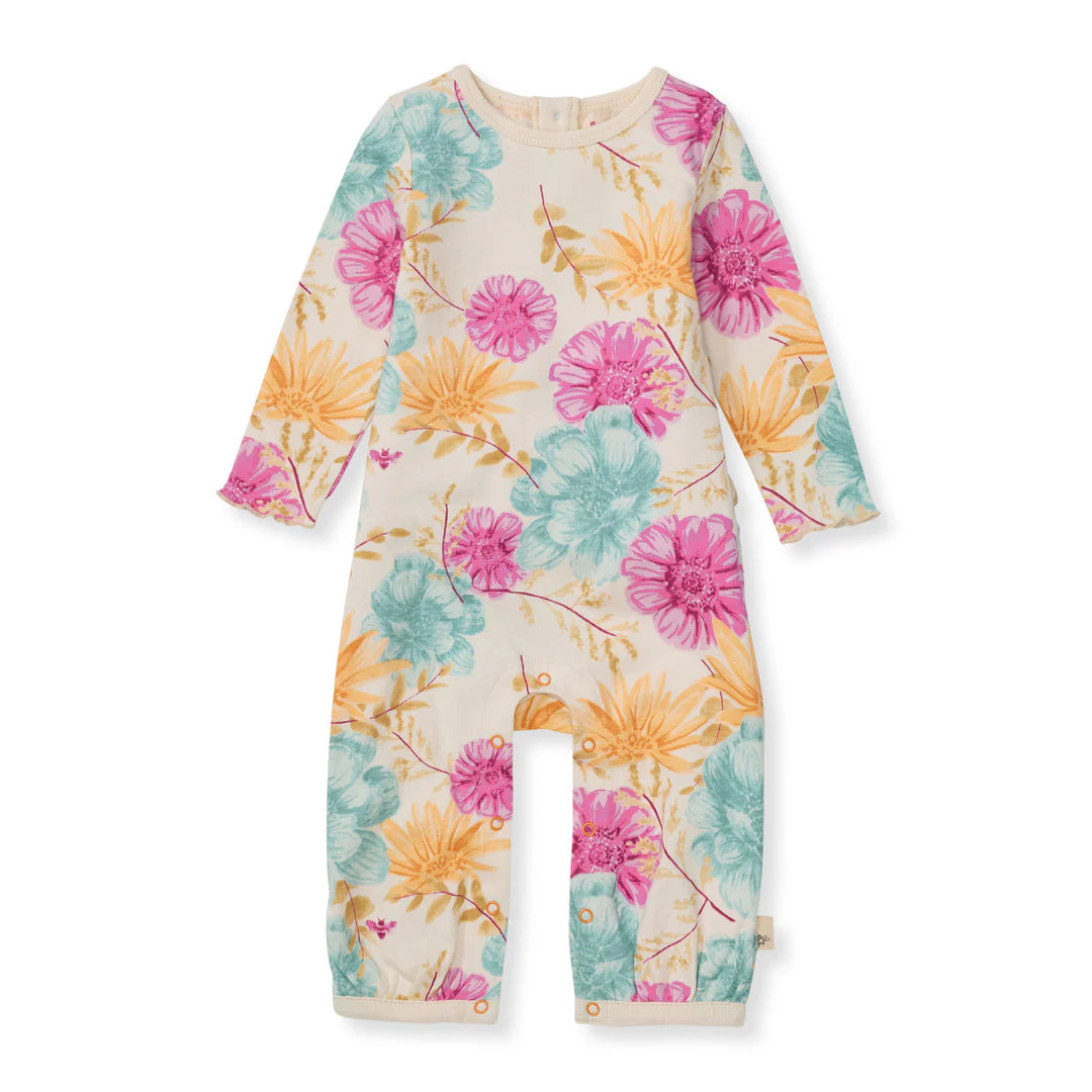 Burt's Bees Mountain Floral Jumpsuit