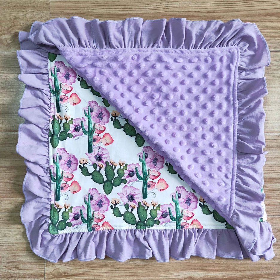 MULTI-PRINTED BABY BLANKET