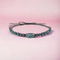 Turquoise Beaded Hat Band | Hat Accessory