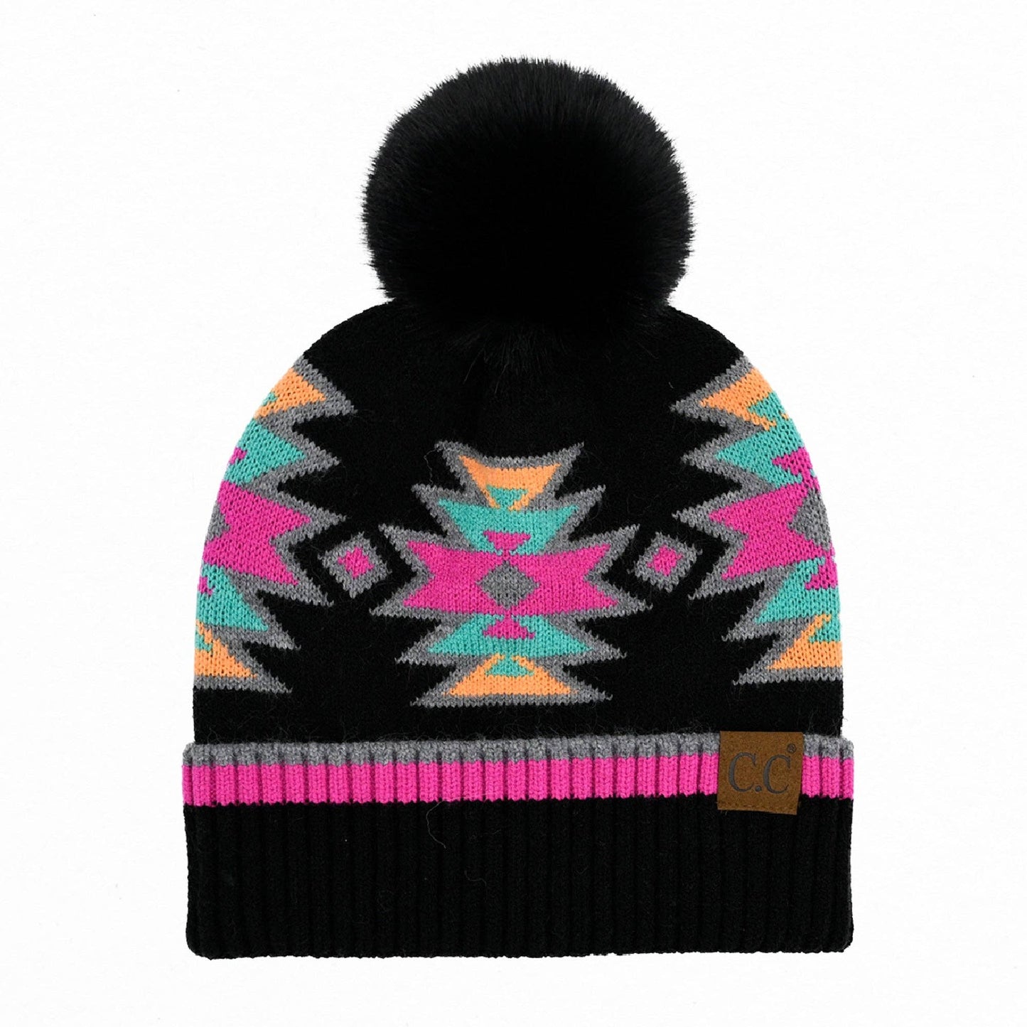 CC South Western  Pom Beanie