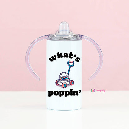 What's Poppin Kids Travel Cup