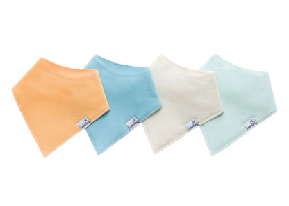 Copper Pearl Bandana Bibs