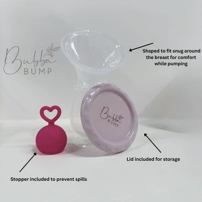 Silicone Breast Pump