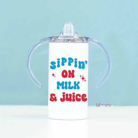 Milk and Juice Kids Travel Cup