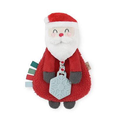 Holiday Itzy Lovey™ Plush + Teether Toy: Penguin