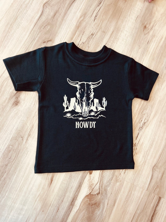 Toddler/Kids Howdy T-Shirt