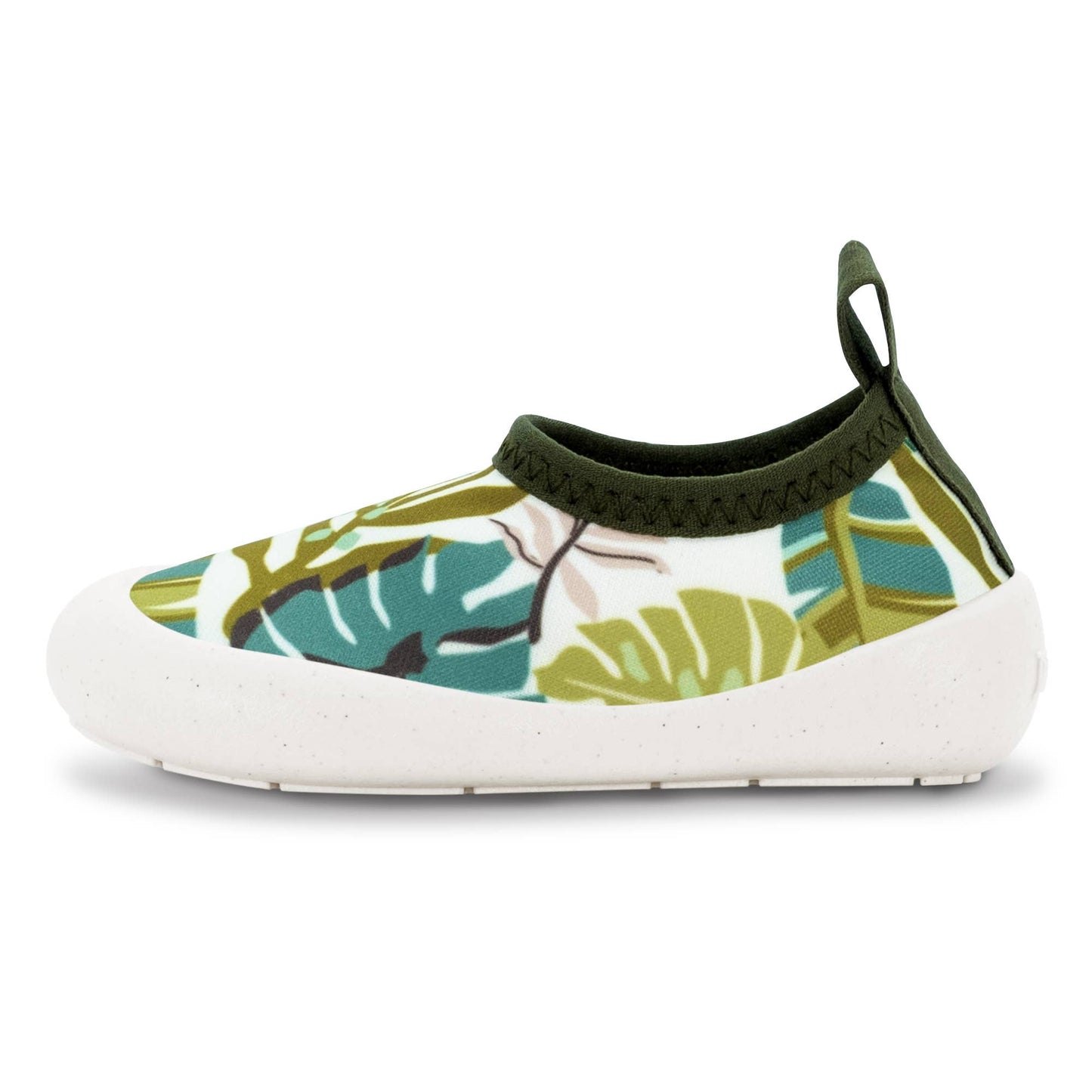Green Tropical | Kids Water Shoes