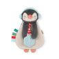 Holiday Itzy Lovey™ Plush + Teether Toy: Penguin