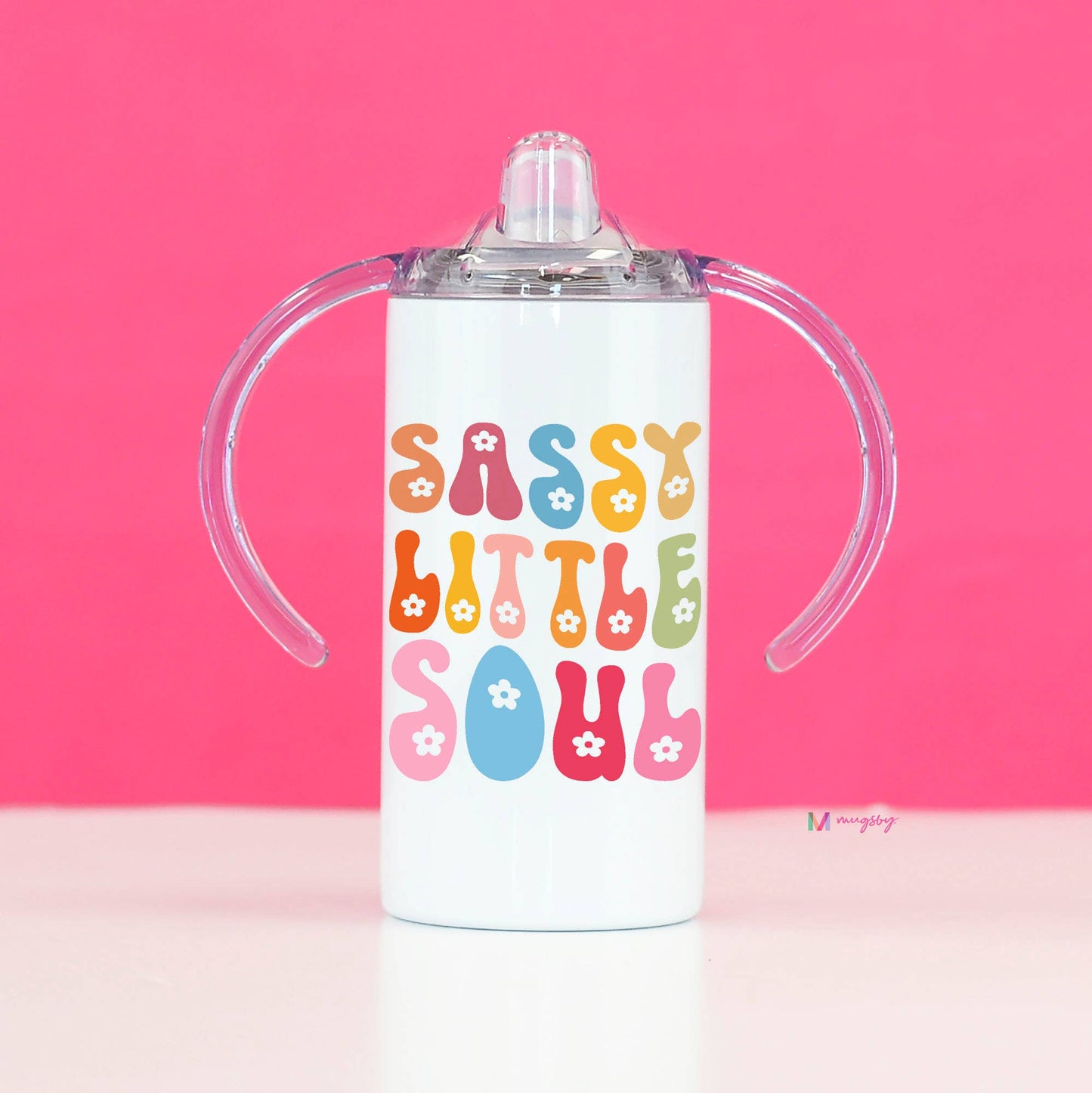 Sassy Little Soul Kid Stainless Steel Short Travel Cup